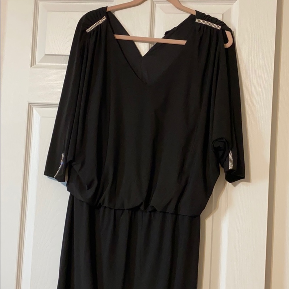 Black Long Sleeve Dress